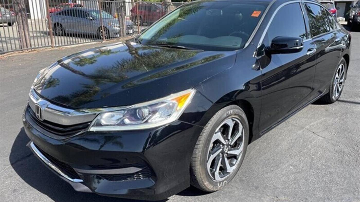 2017 Honda Accord EX-L V6 — Sedan — 98,672 mi — Escondido, CA