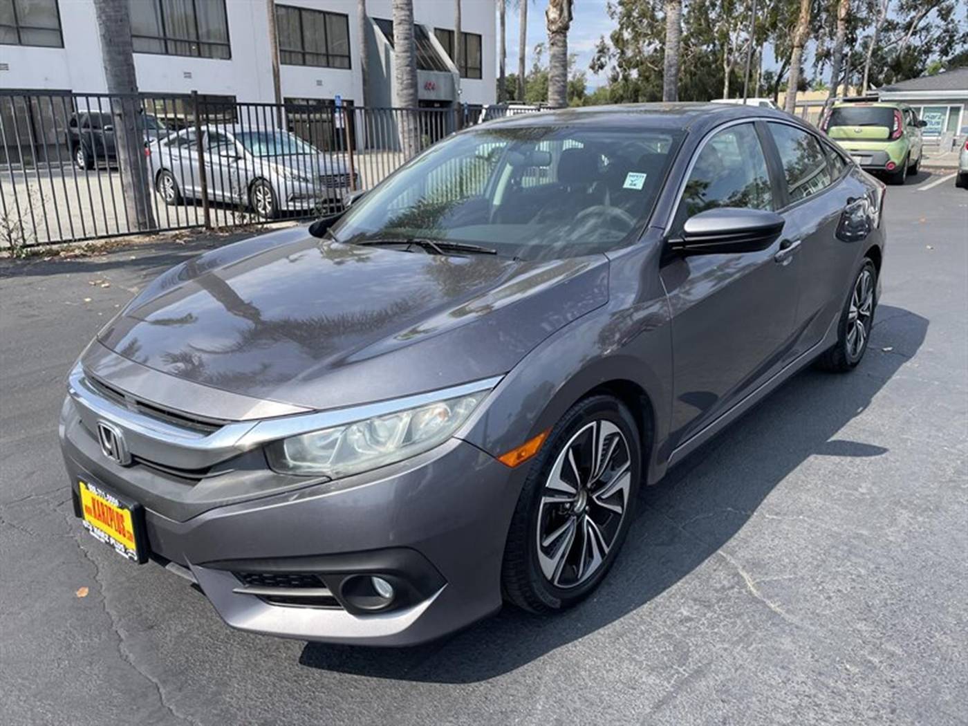 2016 Honda Civic EX-T — Sedan — 115,228 mi — Escondido, CA