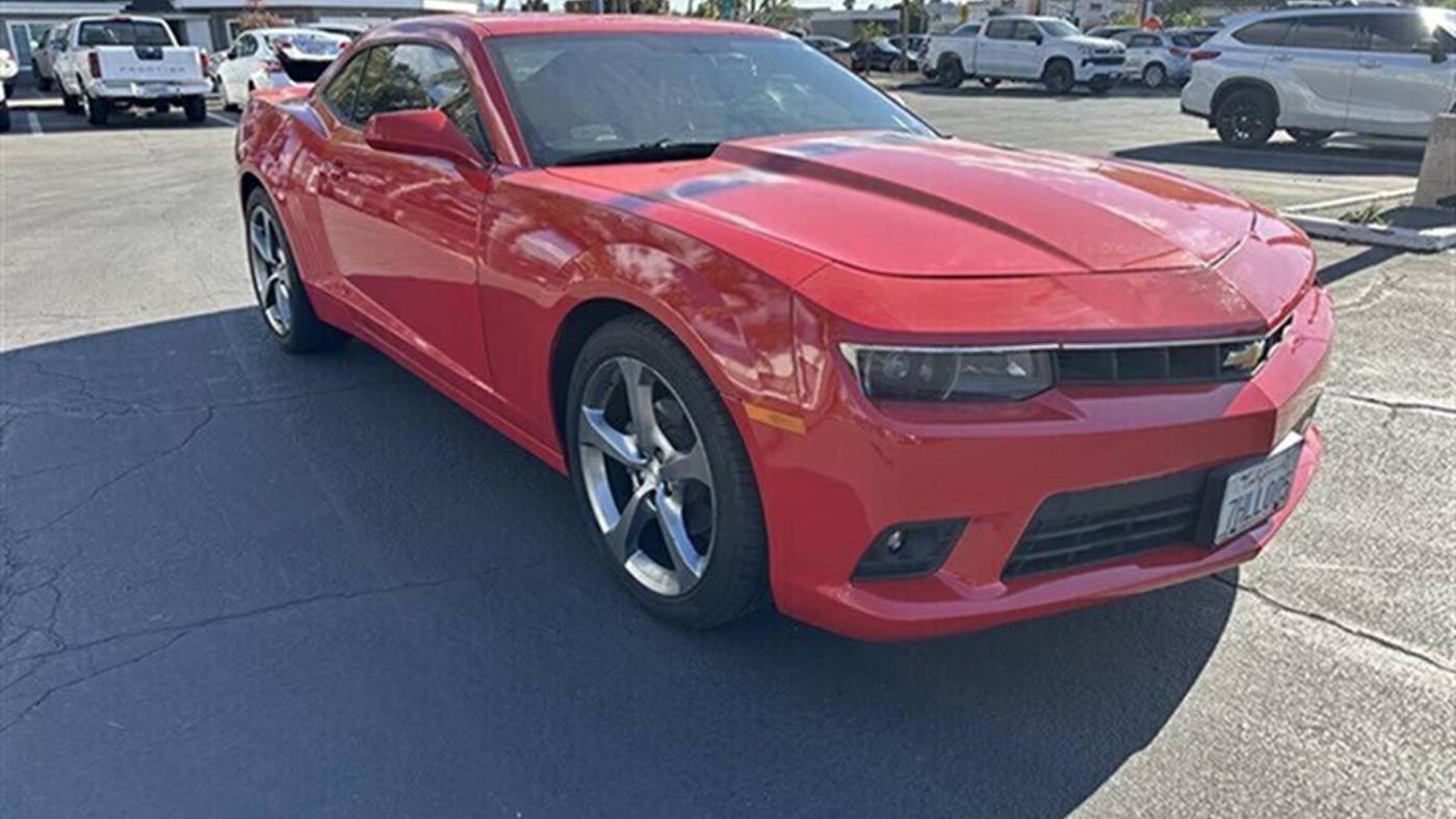2014 Chevrolet Camaro 1LT — Coupe — 121,000 mi — Escondido, CA
