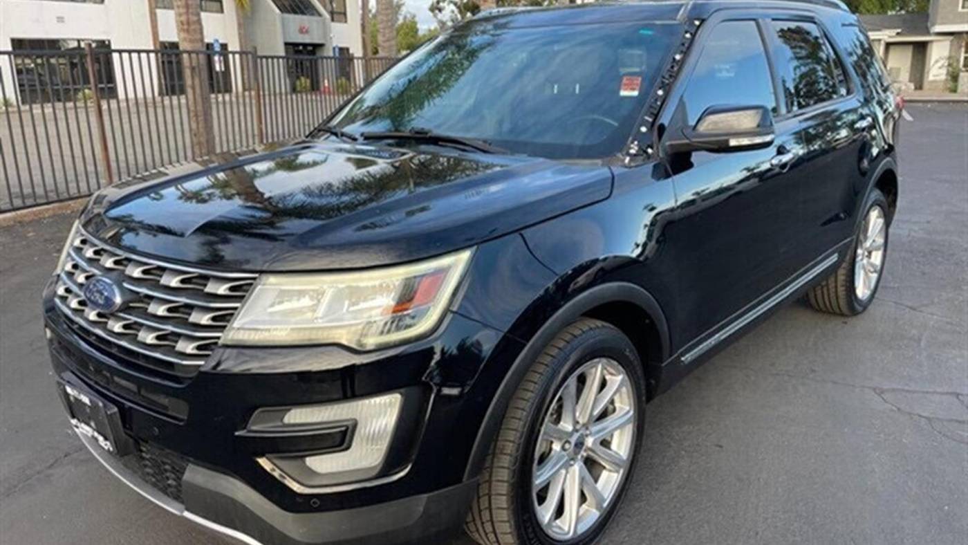 2016 Ford Explorer Limited — SUV — 102,726 mi — Escondido, CA