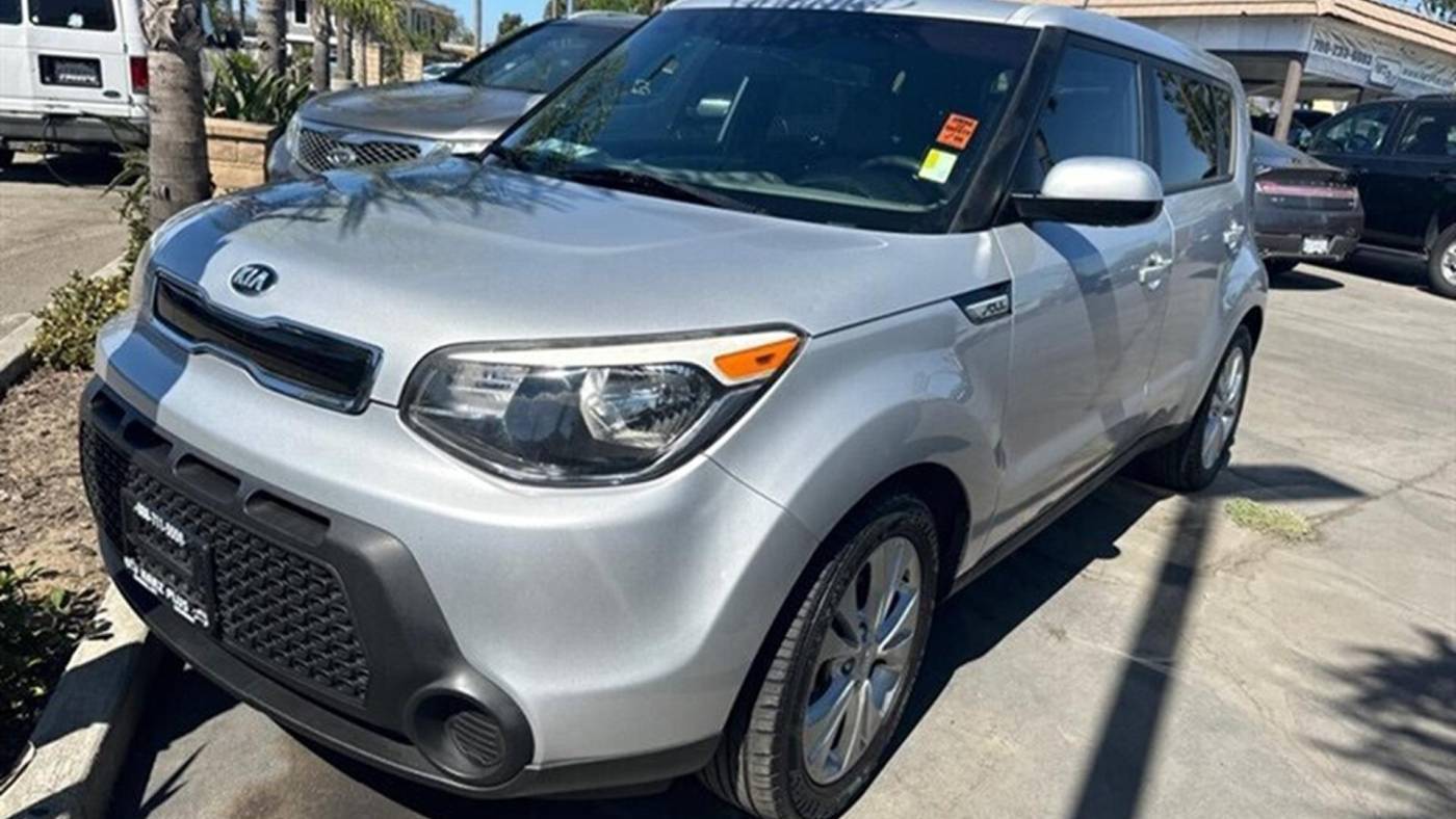 2015 Kia Soul + — Hatchback — 132,724 mi — Escondido, CA