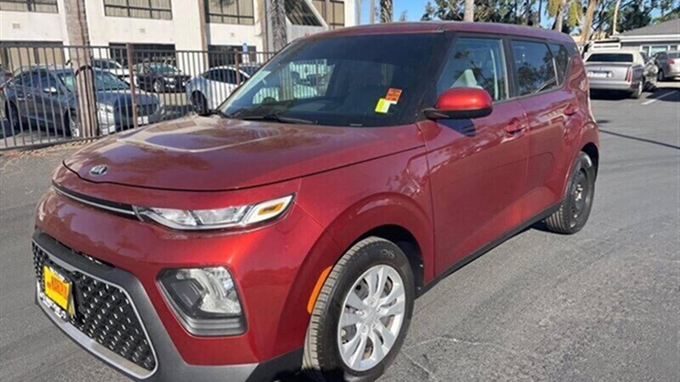 2020 Kia Soul LX — Hatchback — 53,717 mi — Escondido, CA
