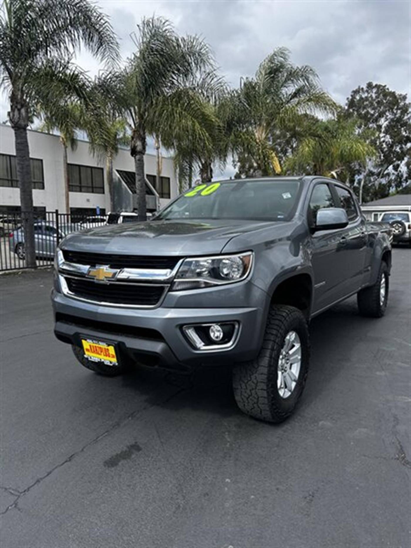 2020 Chevrolet Colorado LT — Pickup Truck — 68,140 mi — Escondido, CA