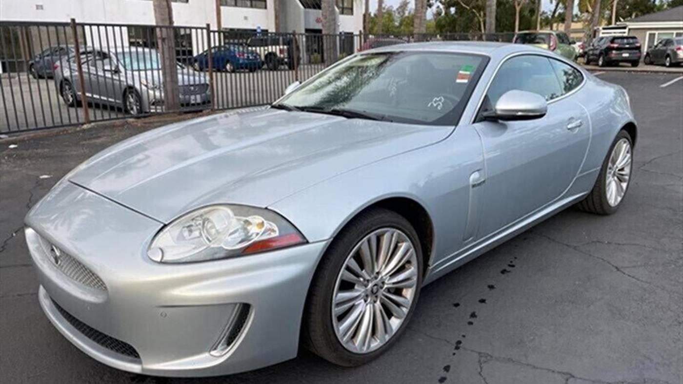 2011 Jaguar XK Standard — Coupe — 89,952 mi — Escondido, CA