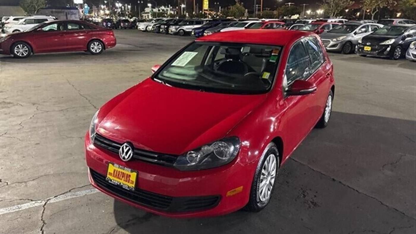 2013 Volkswagen Golf 2.5 — Hatchback — 151,937 mi — Escondido, CA