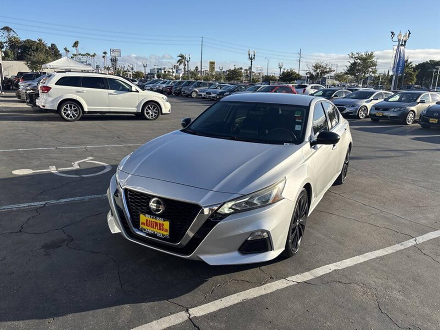 2019 Nissan Altima SR — Sedan — 113,900 mi — Escondido, CA