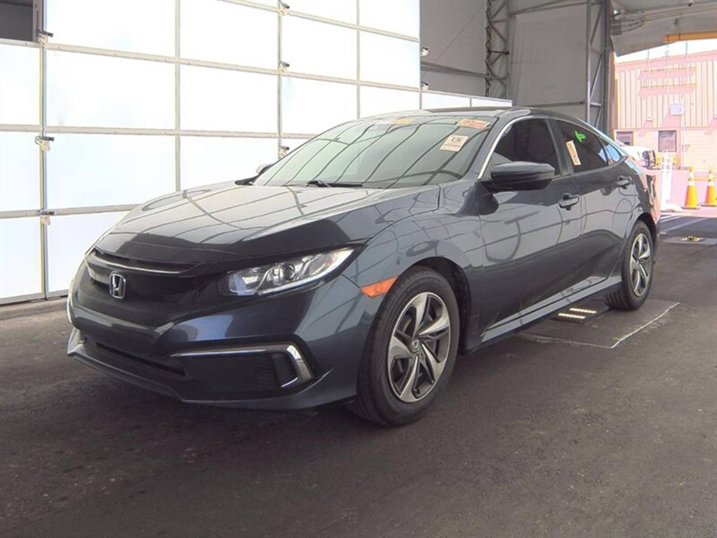 2020 Honda Civic LX — Sedan — 48,117 mi — Escondido, CA