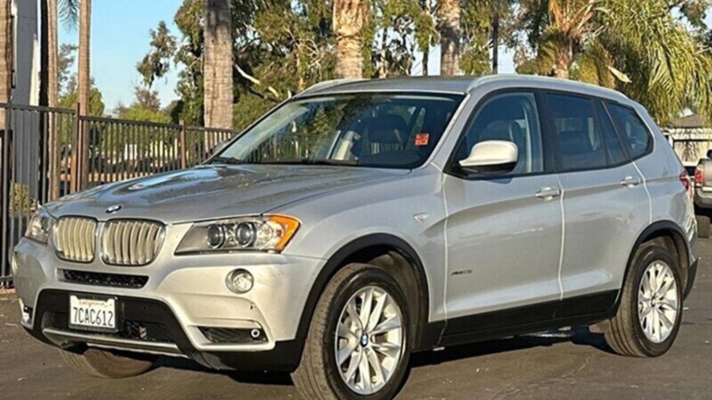 2014 BMW X3 28i — SUV — 82,397 mi — Escondido, CA