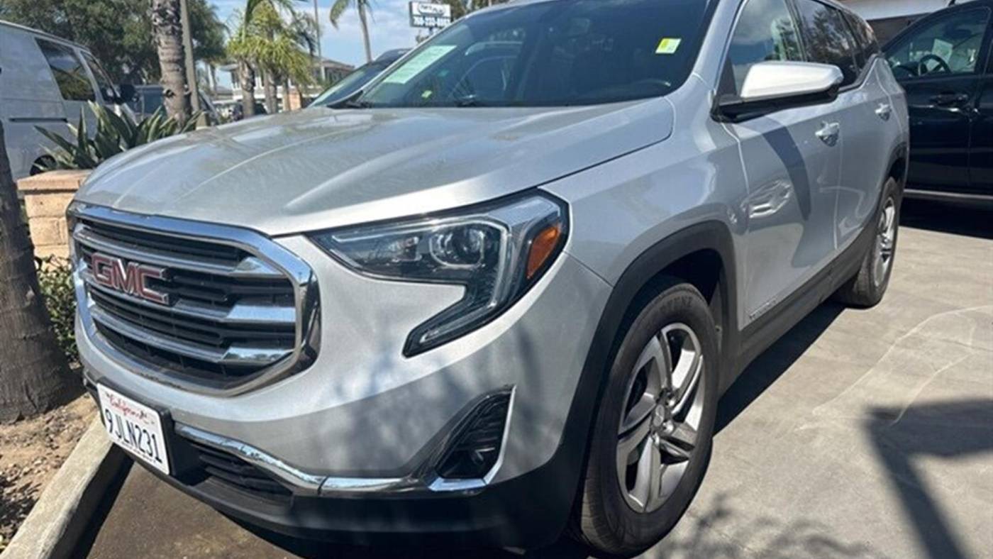 2019 GMC Terrain SLT — SUV — 80,121 mi — Escondido, CA