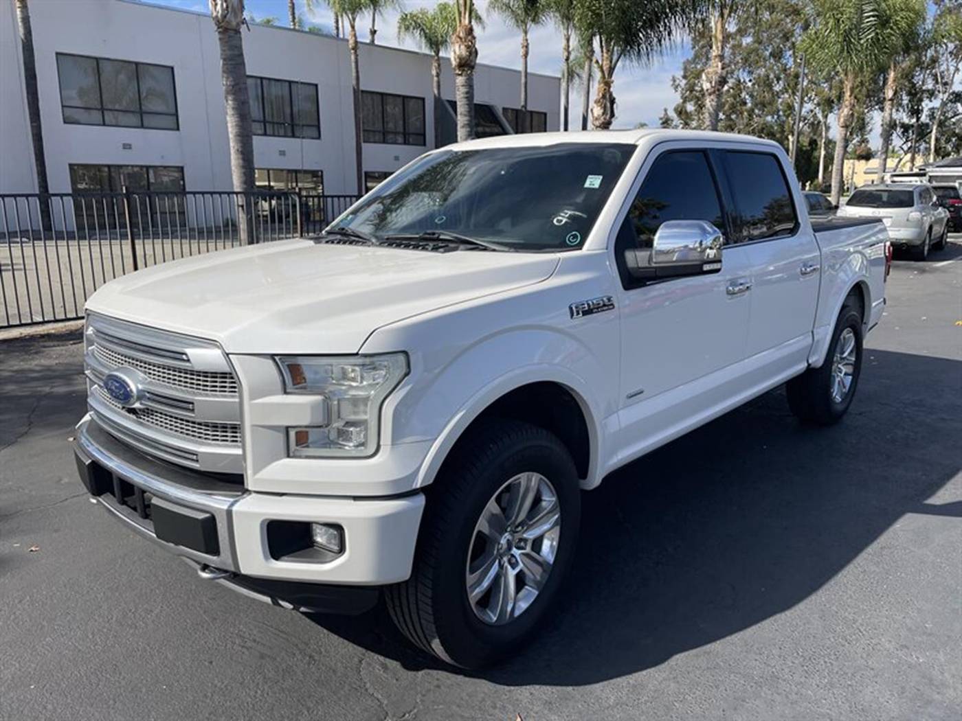 2015 Ford F-150 Platinum — Pickup Truck — 103,836 mi — Escondido, CA