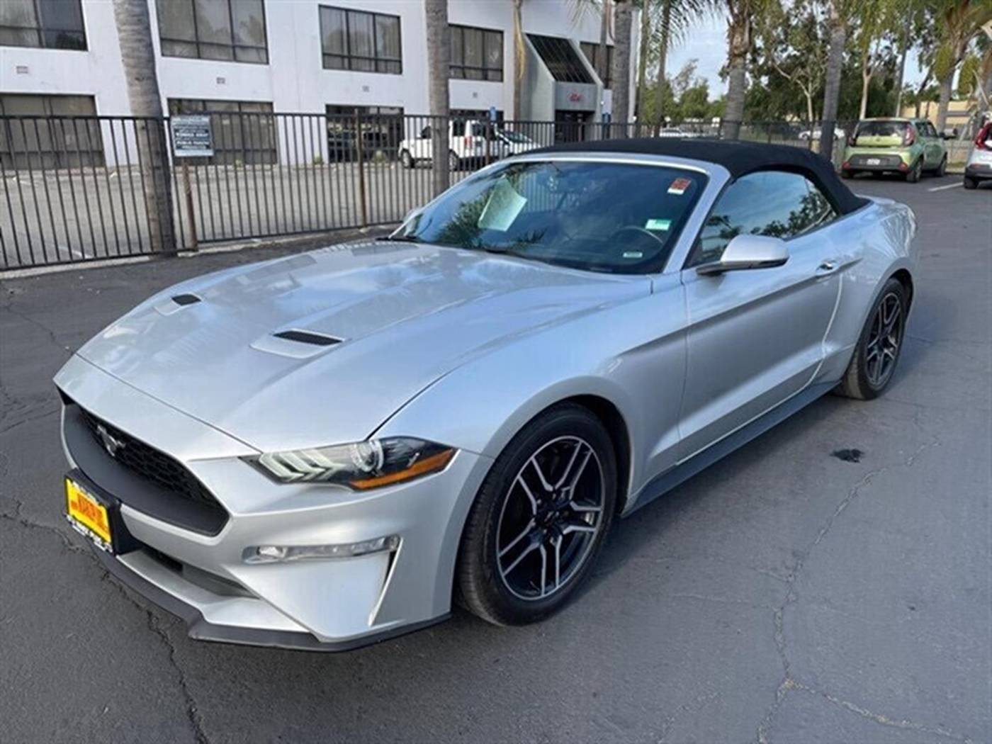 2019 Ford Mustang EcoBoost — Convertible — 64,588 mi — Escondido, CA