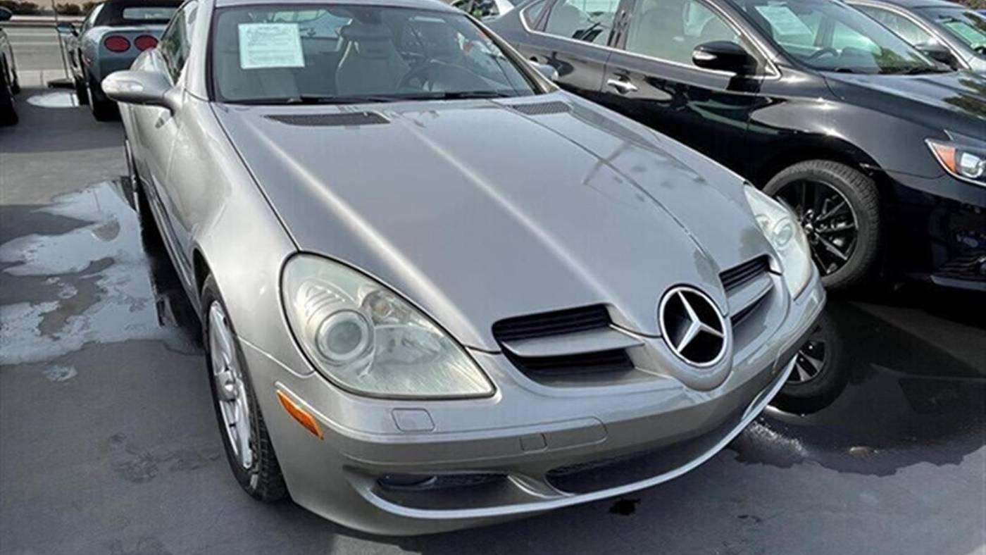 2007 Mercedes-Benz SLK SLK 280 — Convertible — 99,476 mi — Escondido, CA