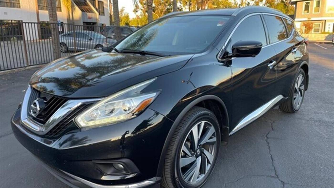 2018 Nissan Murano Platinum — SUV — 125,614 mi — Escondido, CA