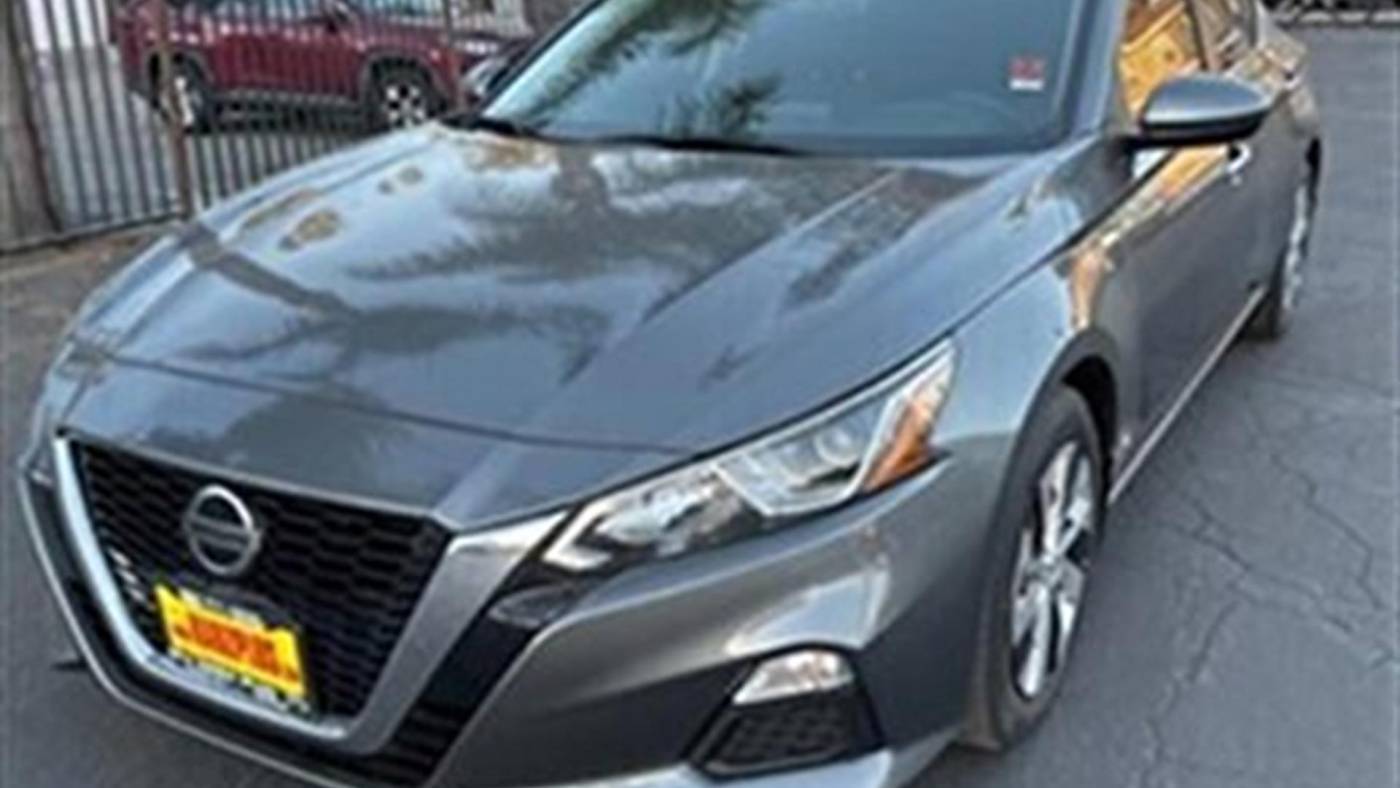 2019 Nissan Altima S — Sedan — 76,369 mi — Escondido, CA