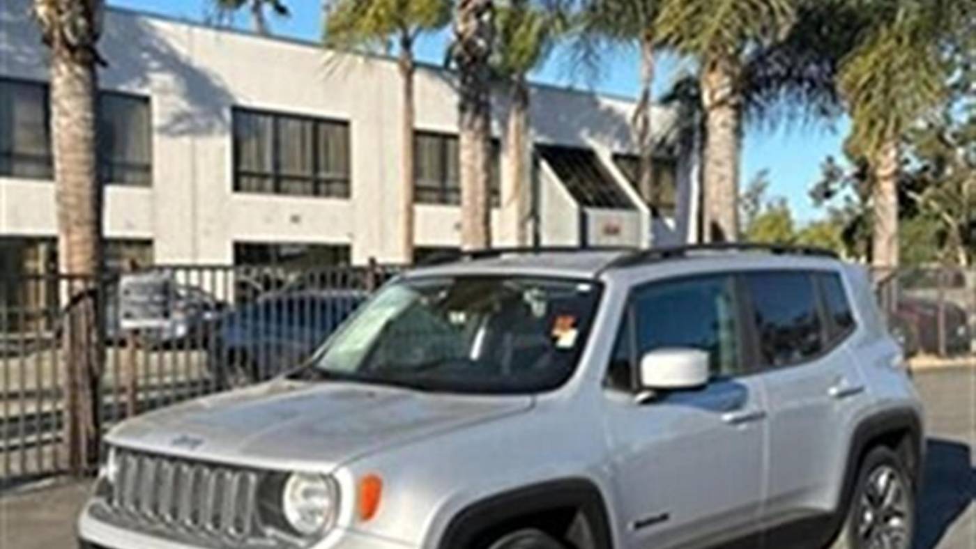 2017 Jeep Renegade Latitude — SUV — 95,643 mi — Escondido, CA