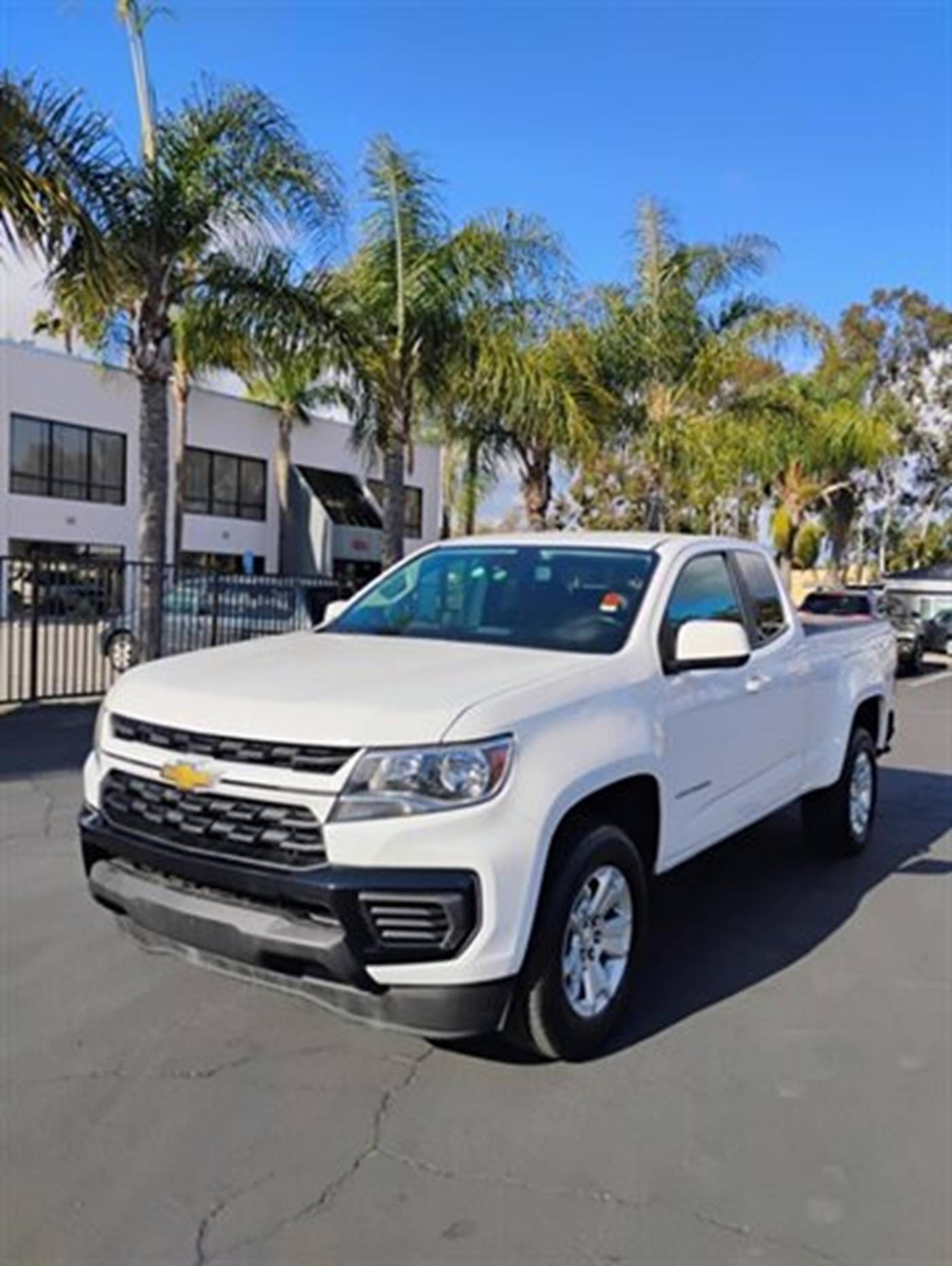 2021 Chevrolet Colorado LT — Pickup Truck — 93,325 mi — Escondido, CA