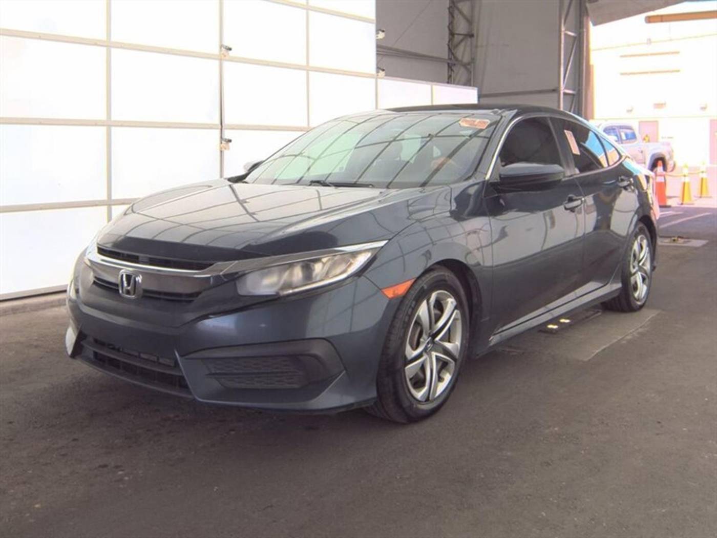 2017 Honda Civic LX — Sedan — 108,604 mi — Escondido, CA