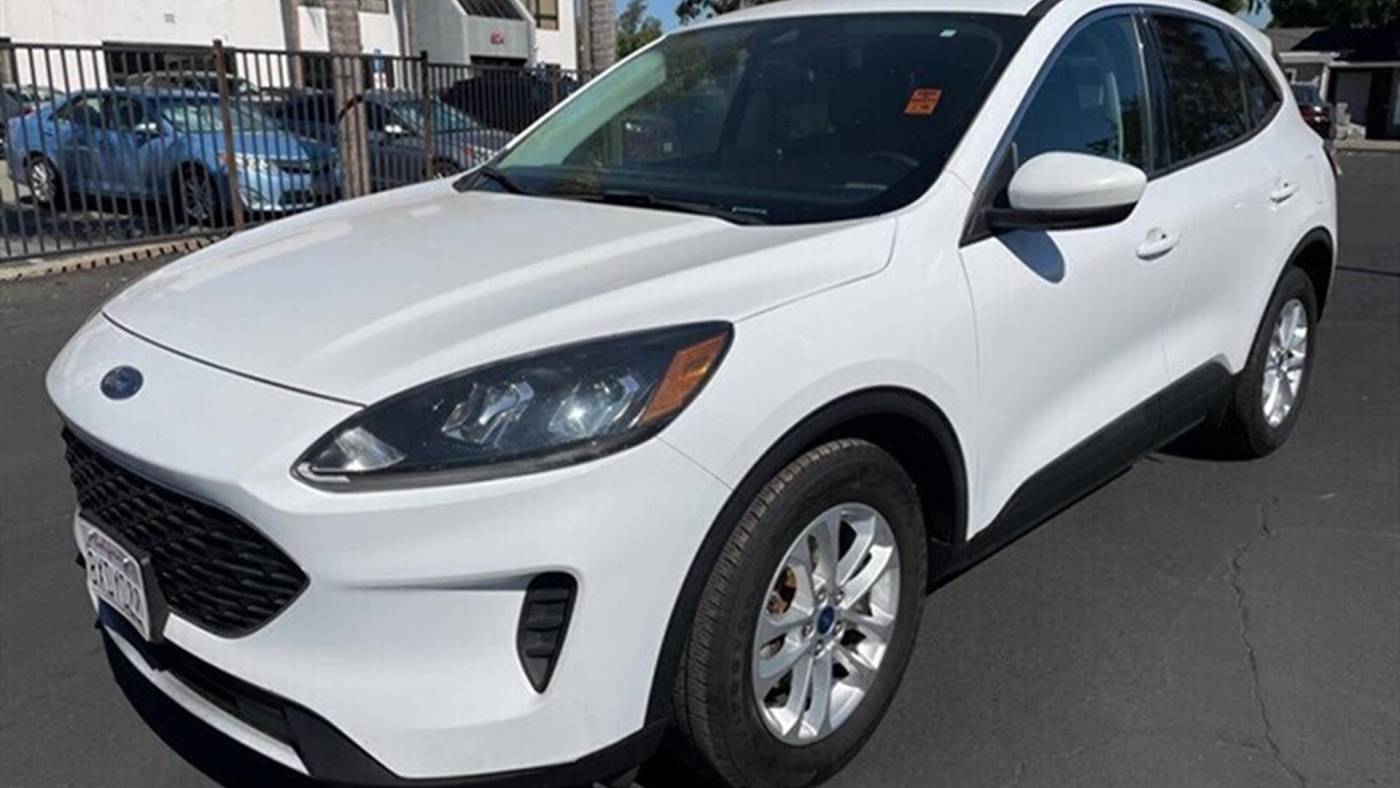 2021 Ford Escape SE — SUV — 95,131 mi — Escondido, CA