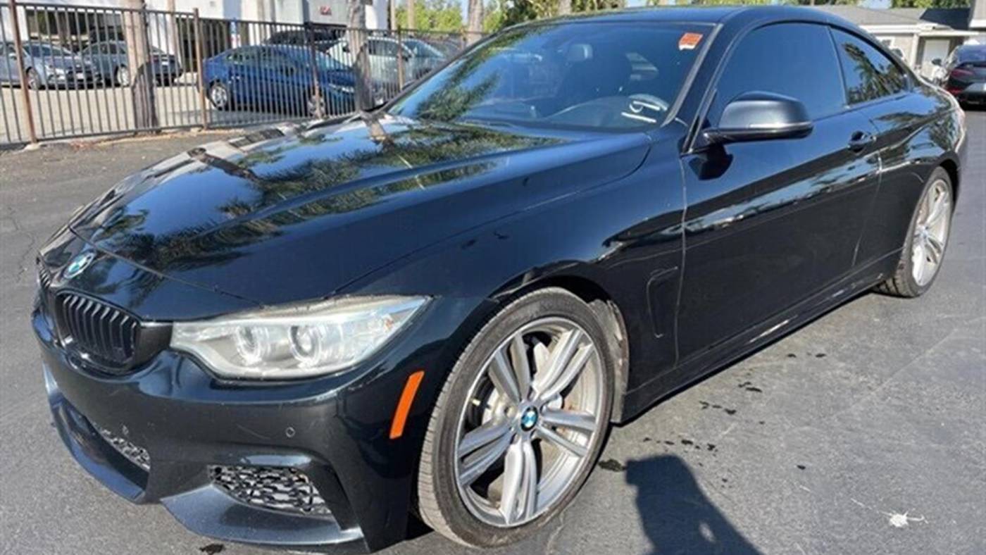 2015 BMW 4 Series 435i — Coupe — 94,550 mi — Escondido, CA