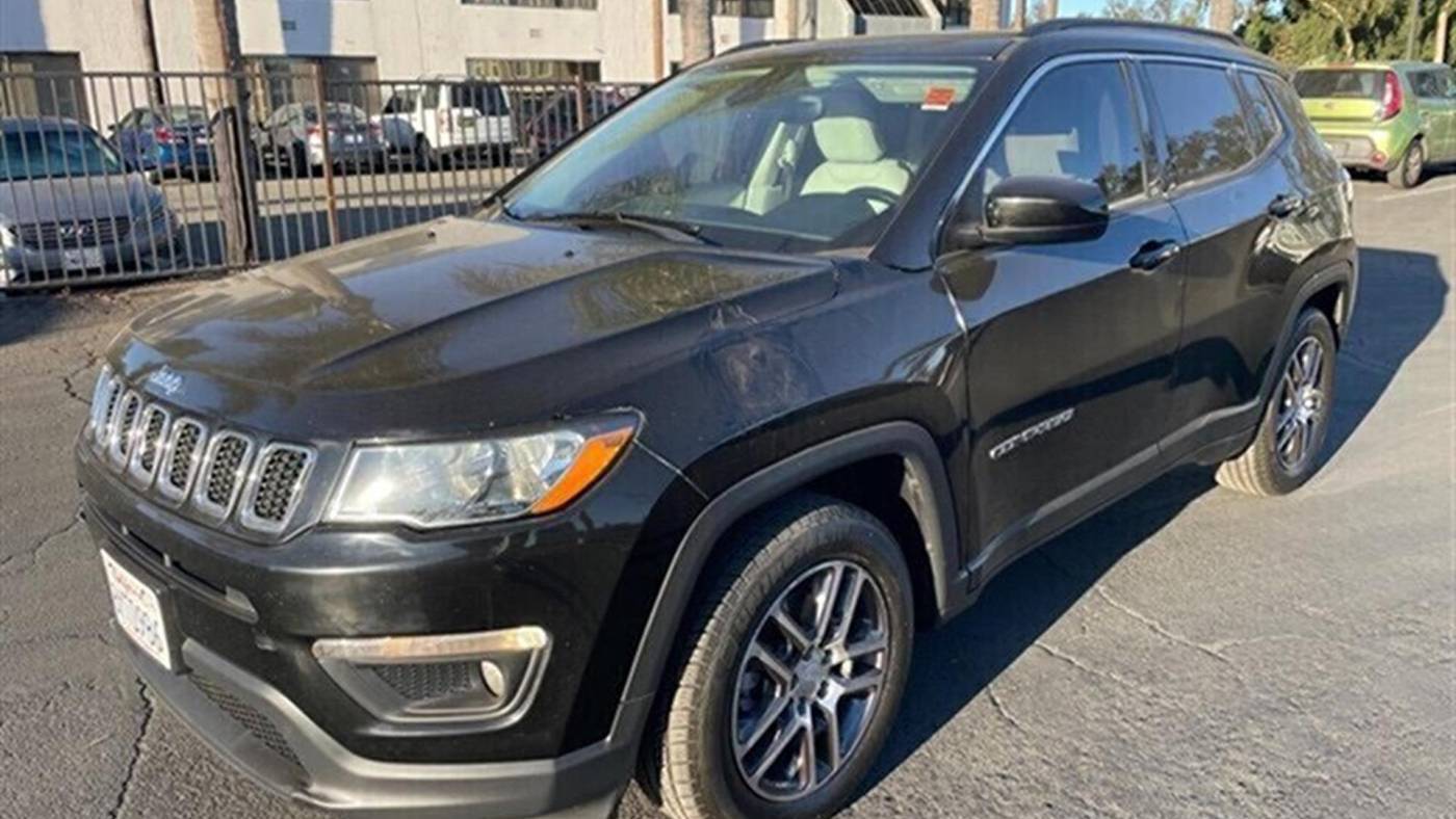 2019 Jeep Compass Latitude — SUV — 78,873 mi — Escondido, CA