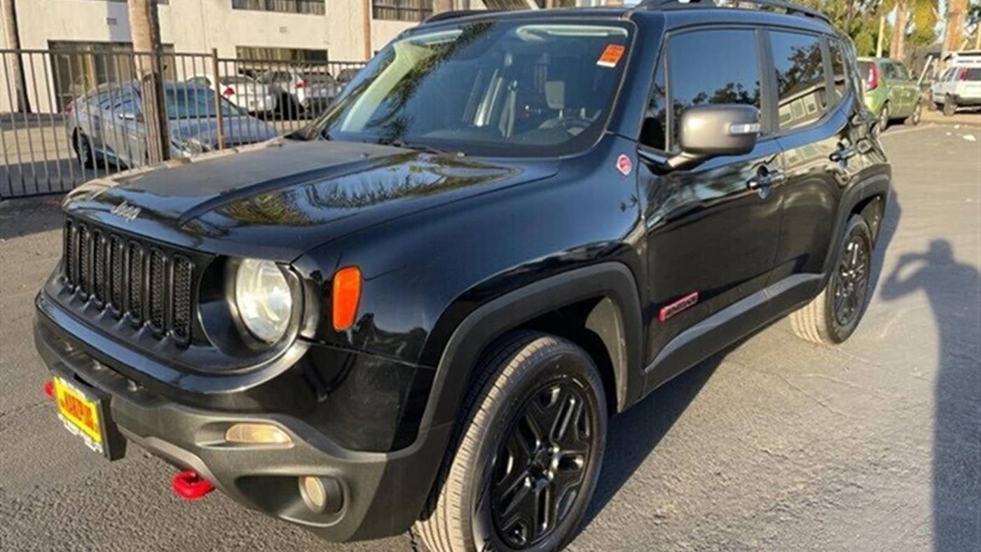 2018 Jeep Renegade Trailhawk — SUV — 102,979 mi — Escondido, CA