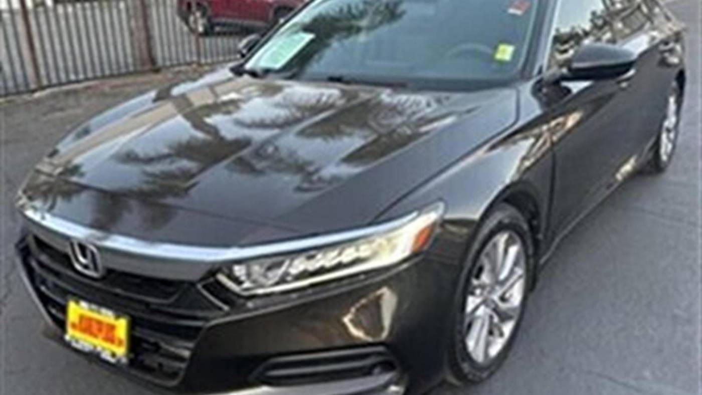 2018 Honda Accord LX — Sedan — 86,736 mi — Escondido, CA