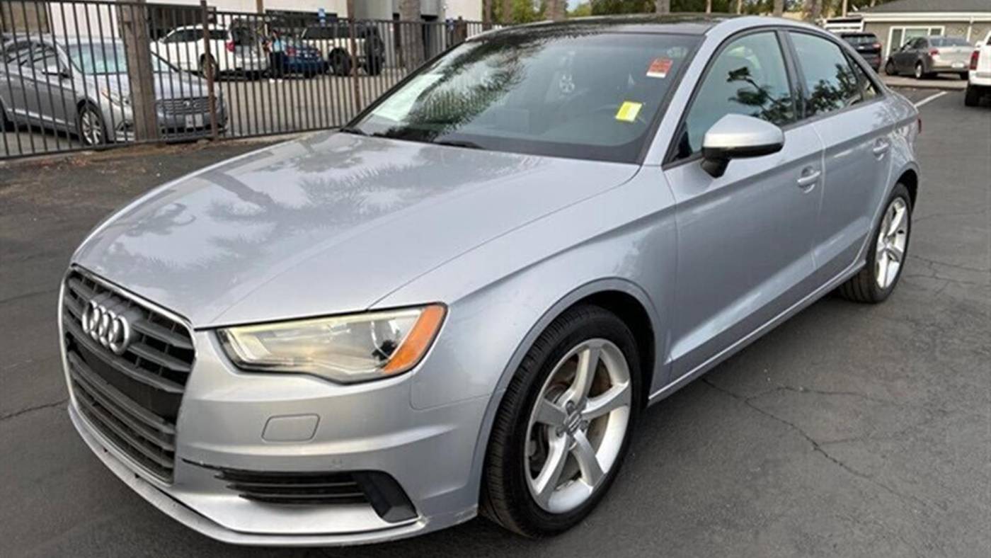 2016 Audi A3 Premium — Sedan — 48,284 mi — Escondido, CA