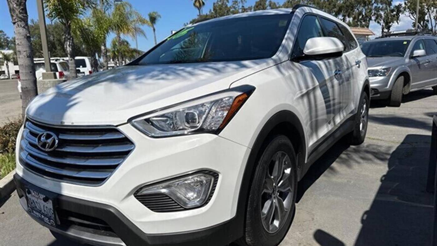 2016 Hyundai Santa Fe SE — SUV — 106,840 mi — Escondido, CA