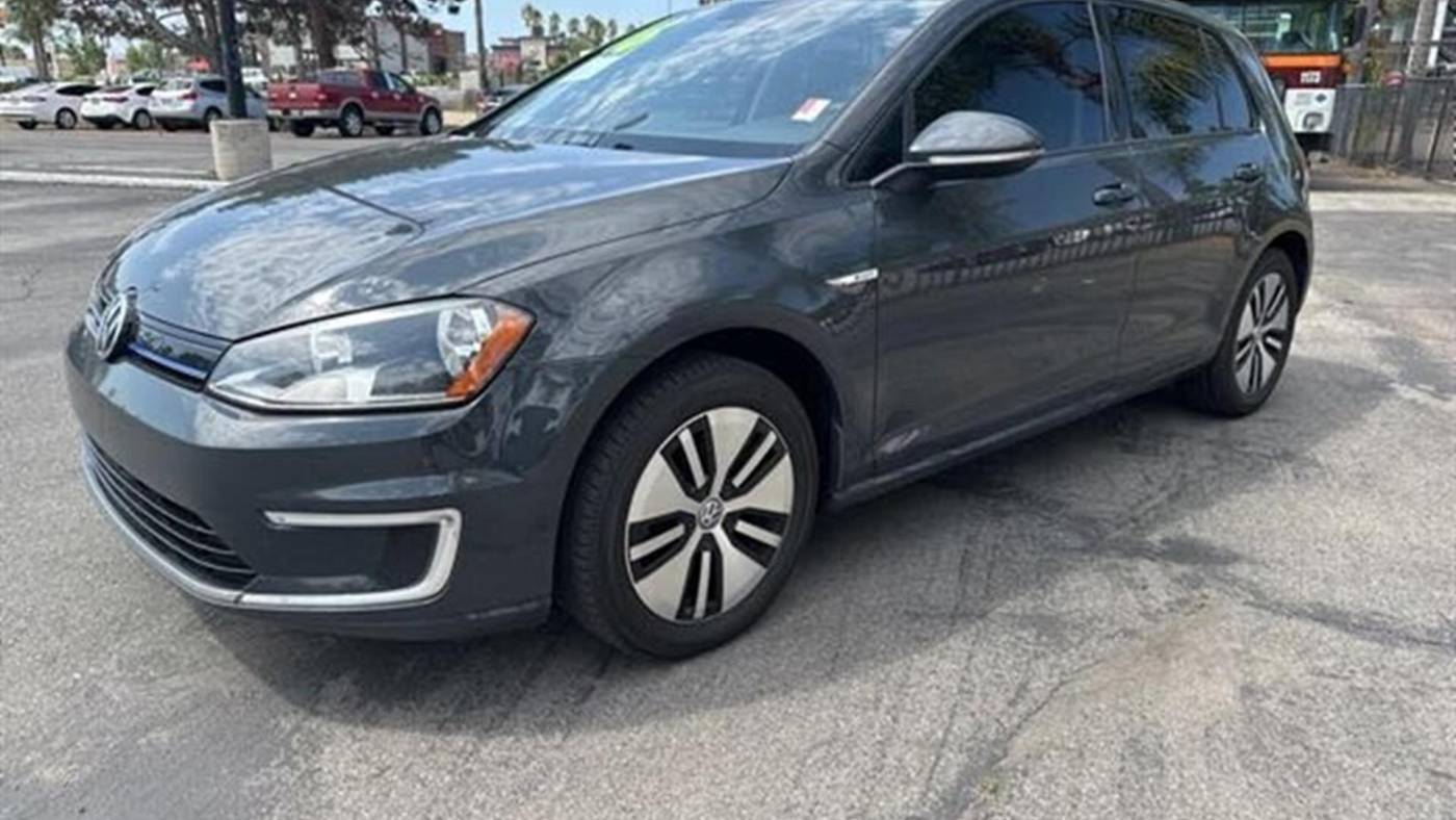 2016 Volkswagen e-Golf SE — Hatchback — 80,330 mi — Escondido, CA