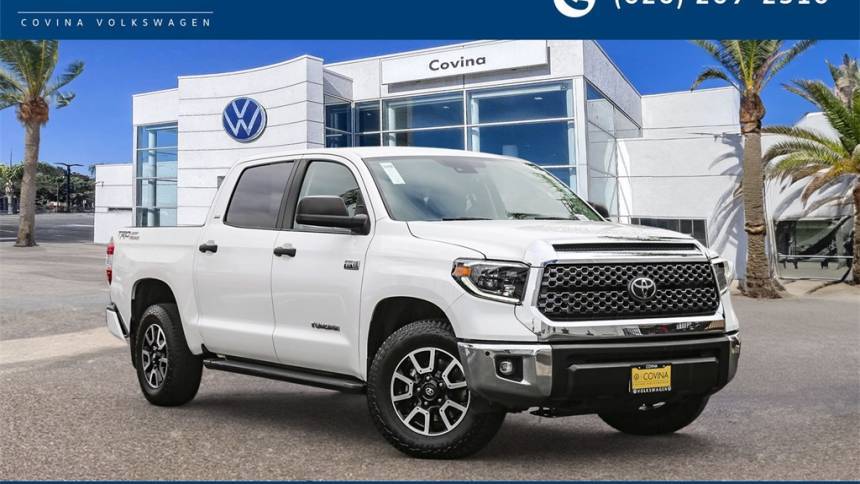 2021 Toyota Tundra SR5 — Pickup Truck — 60,899 mi — Covina, CA
