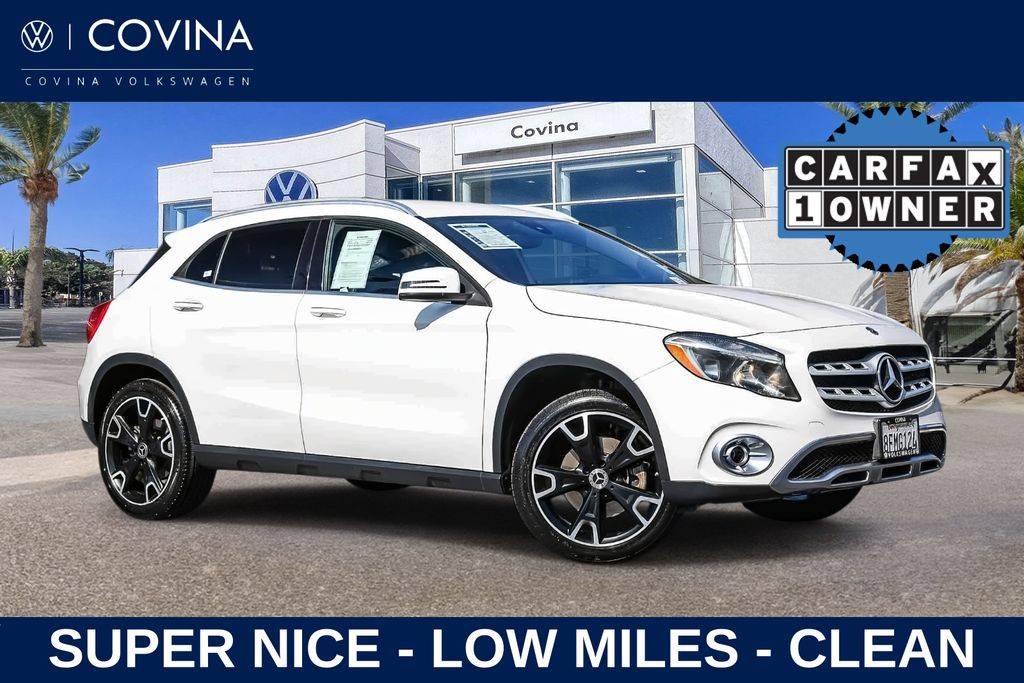 2019 Mercedes-Benz GLA GLA 250 — SUV — 60,167 mi — Covina, CA