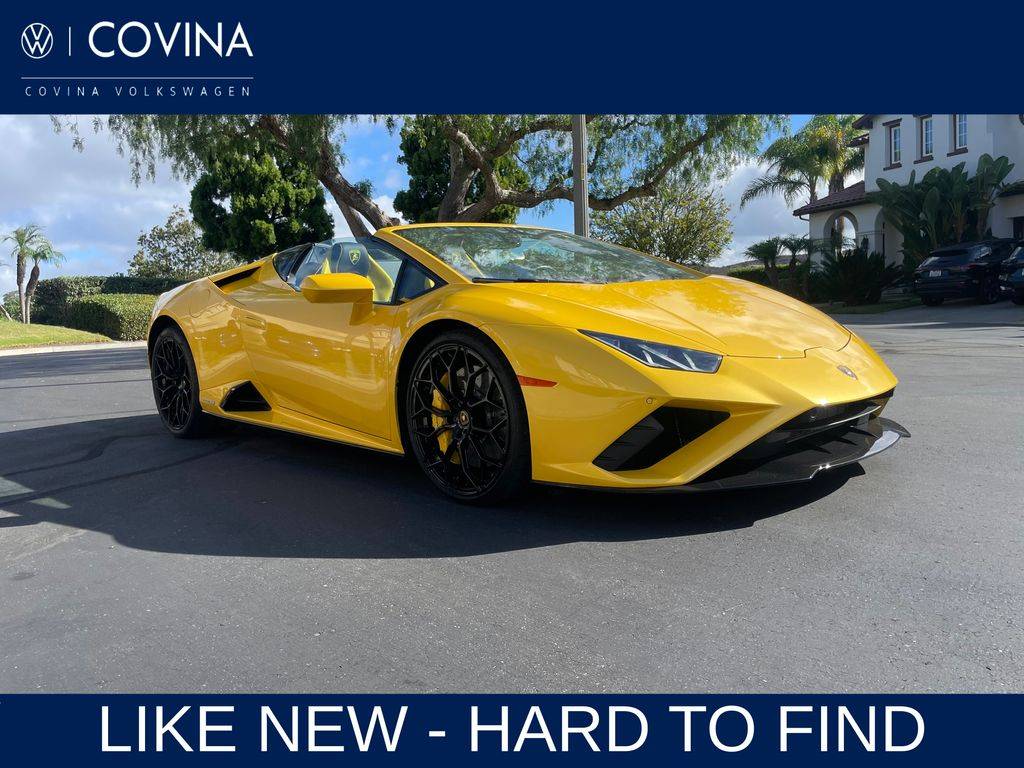 2023 Lamborghini Huracan EVO — Convertible — 2,200 mi — Covina, CA