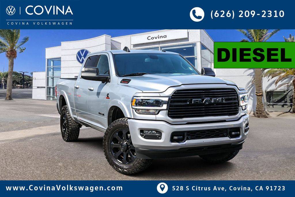 2021 Ram 2500 Laramie — Pickup Truck — 89,675 mi — Covina, CA
