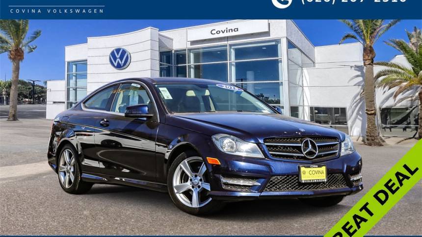 2015 Mercedes-Benz C-Class C 250 — Coupe — 92,425 mi — Covina, CA