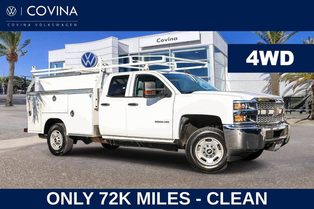 2019 Chevrolet Silverado 2500HD WT — Pickup Truck — 72,779 mi — Covina, CA