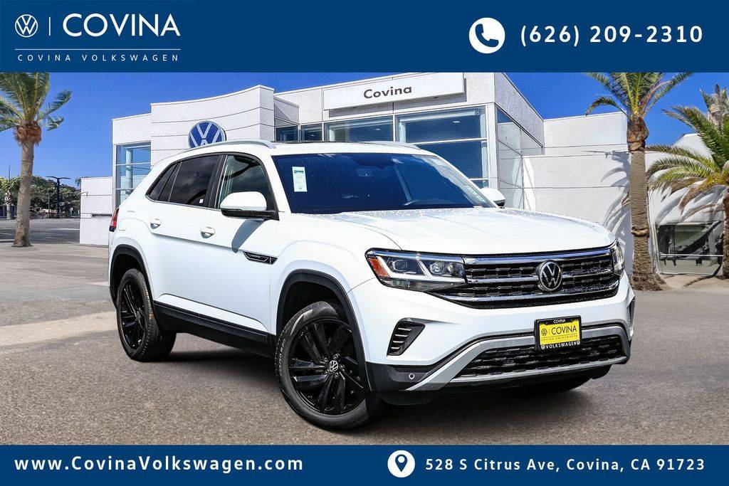 2021 Volkswagen Atlas Cross Sport SE with Technology — SUV — 42,550 mi — Covina, CA