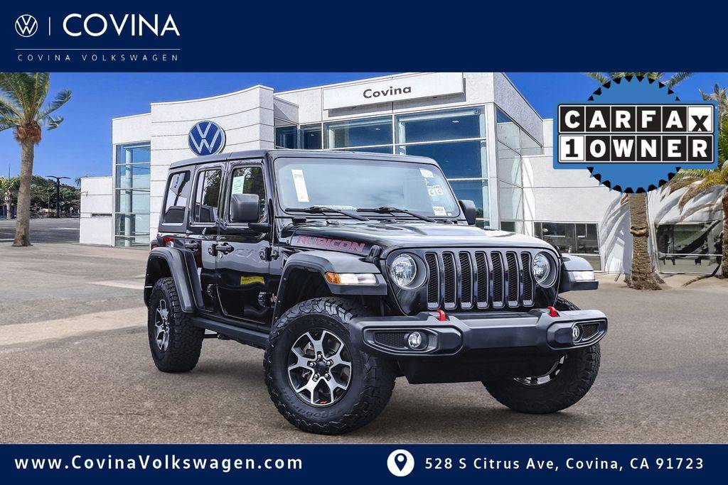 2021 Jeep Wrangler Rubicon — SUV — 26,021 mi — Covina, CA
