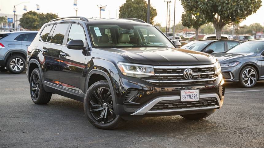 2022 Volkswagen Atlas SE with Technology — SUV — 12,969 mi — Covina, CA