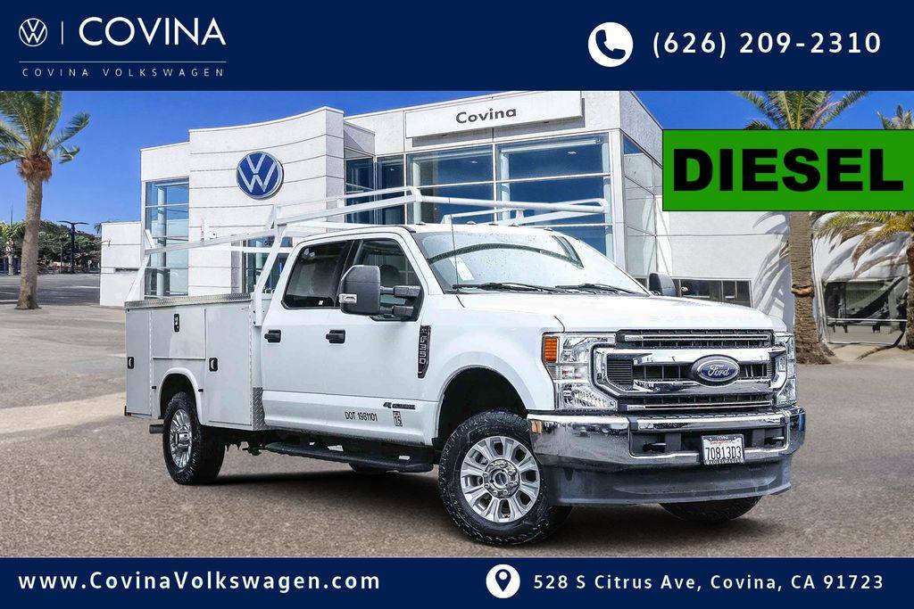 2021 Ford Super Duty F-350 Chassis Cab XLT — Chassis Cab Truck — 50,138 mi — Covina, CA