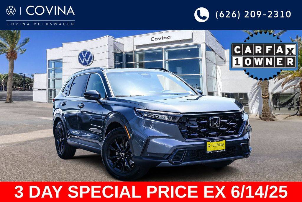 2025 Honda CR-V Hybrid Sport-L — SUV — 10,665 mi — Covina, CA