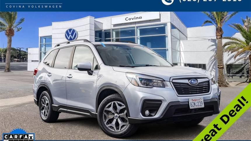 2021 Subaru Forester 2.5i Premium — SUV — 49,536 mi — Covina, CA