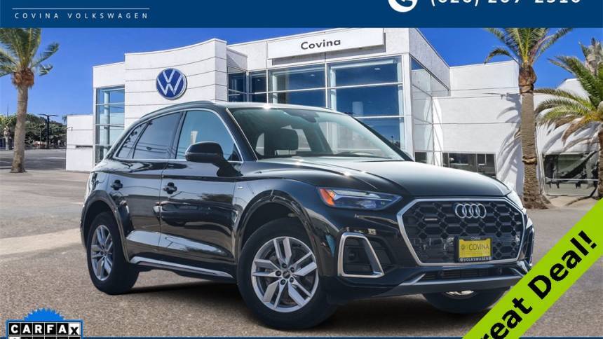 2022 Audi Q5 Premium — SUV — 25,785 mi — Covina, CA
