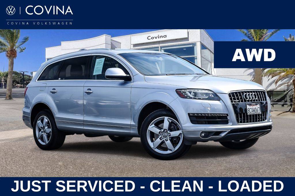 2015 Audi Q7 Premium — SUV — 96,337 mi — Covina, CA