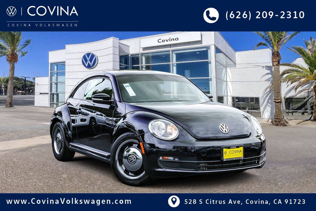 2016 Volkswagen Beetle 1.8T Classic — Hatchback — 101,611 mi — Covina, CA