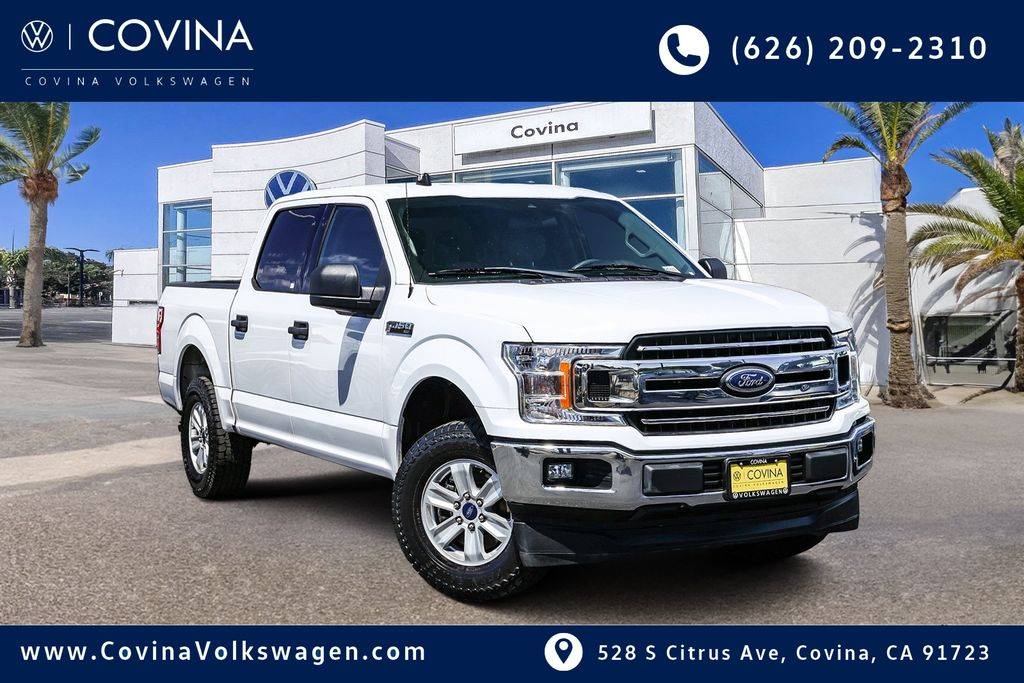 2019 Ford F-150 XLT — Pickup Truck — 93,778 mi — Covina, CA