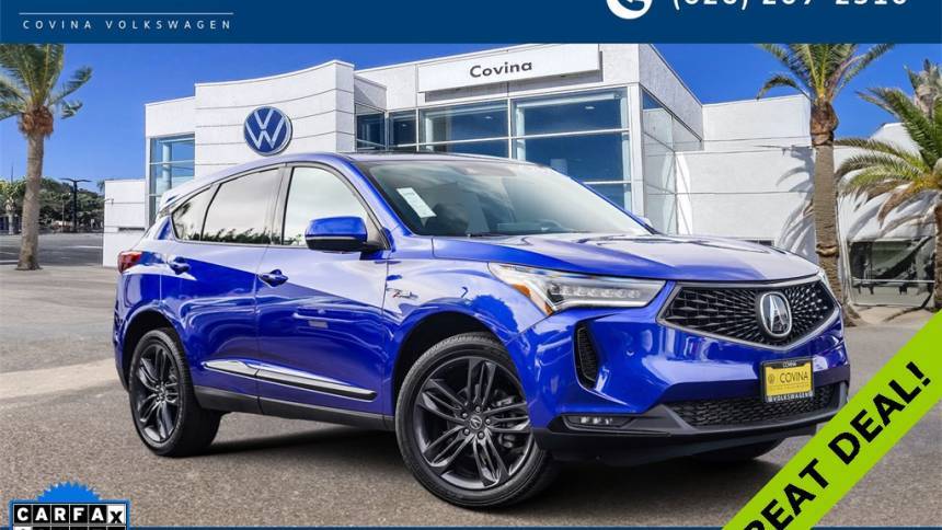 2023 Acura RDX A-Spec Package — SUV — 12,861 mi — Covina, CA
