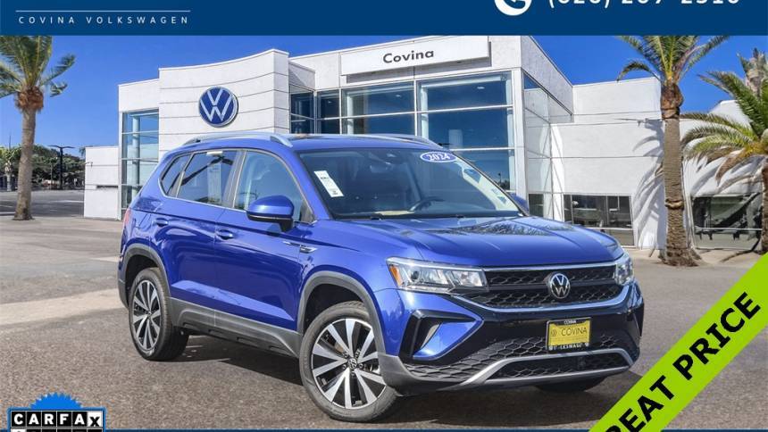 2024 Volkswagen Taos SE — SUV — 22,104 mi — Covina, CA