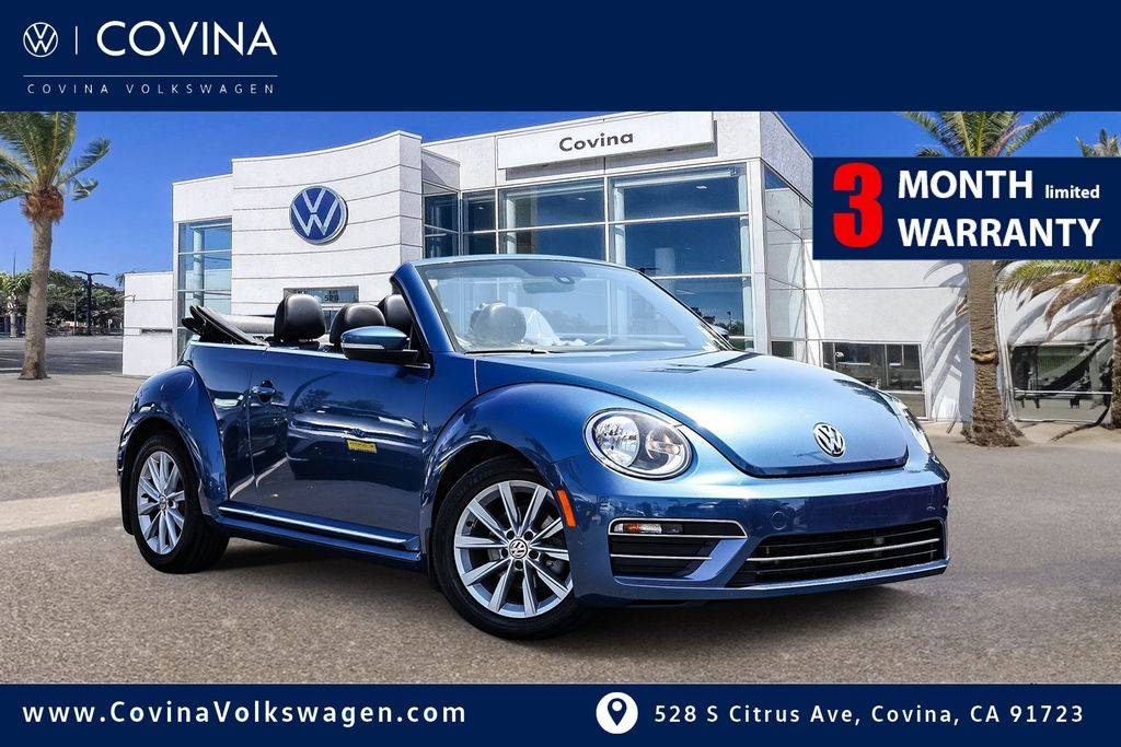 2019 Volkswagen Beetle SE — Convertible — 55,254 mi — Covina, CA