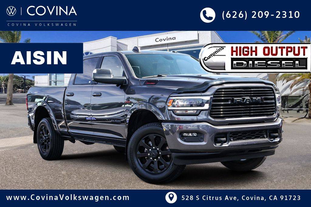 2020 Ram 3500 Laramie — Pickup Truck — 45,079 mi — Covina, CA