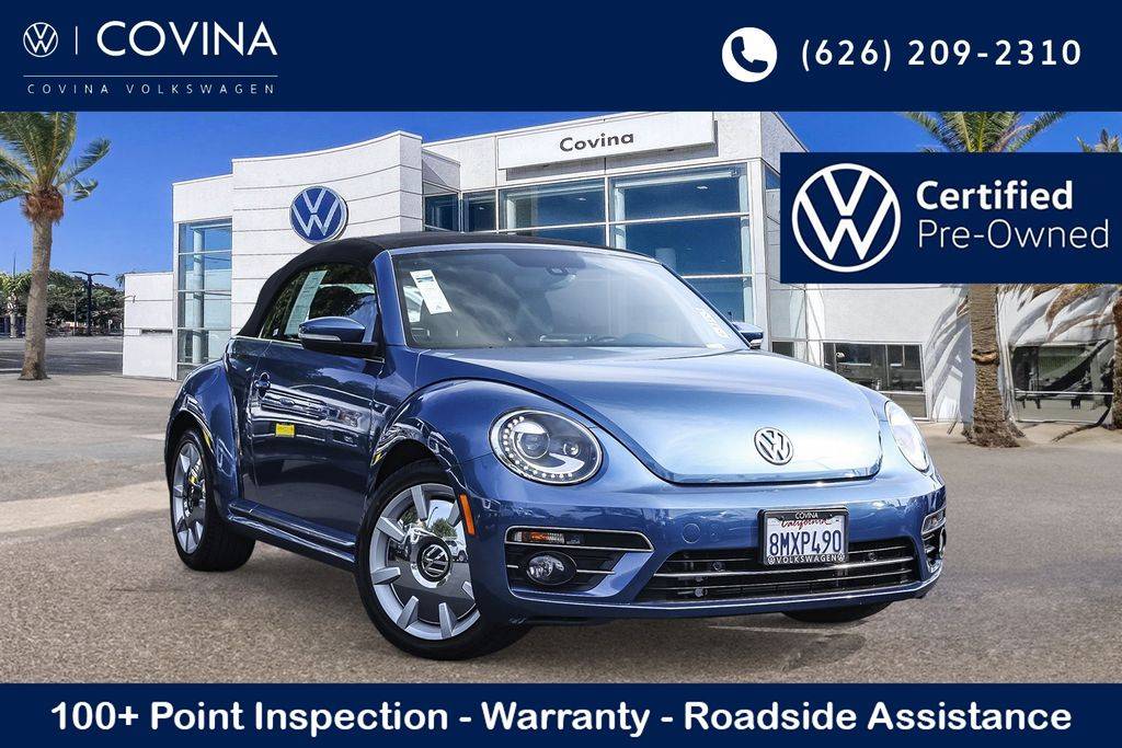 2019 Volkswagen Beetle SE — Convertible — 10,521 mi — Covina, CA